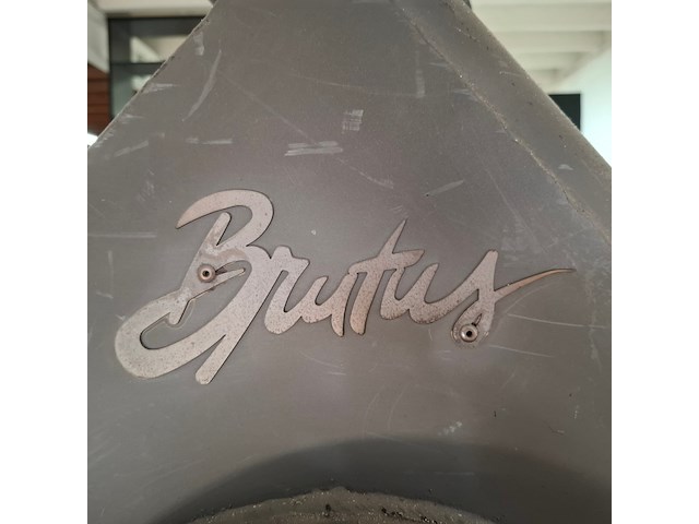 Houtkachel, bruttus - afbeelding 6 van  11