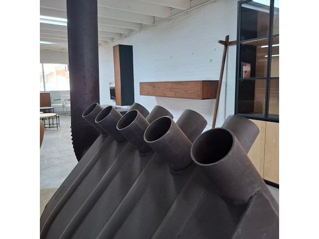 Houtkachel, bruttus - afbeelding 7 van  11