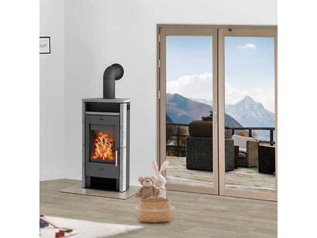 Houtkachel buda - afbeelding 3 van  4