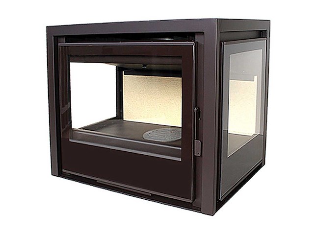 Houtkachel, cc/sp 70 panorama - inzethaard - afbeelding 2 van  5