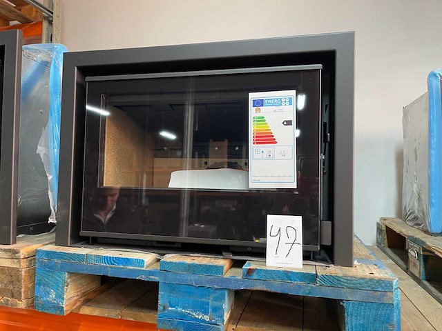 Houtkachel, cc/sp 749 - inzethaard - afbeelding 1 van  4