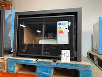 Houtkachel, cc/sp 749 - inzethaard - afbeelding 1 van  4