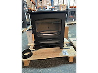 Houtkachel charnwood, c-five (zwart), zwart - afbeelding 2 van  3