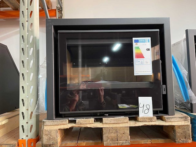 Houtkachel chimeneas campos, 755 cc/sp - inzet - afbeelding 1 van  5