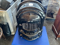 Houtkachel decorobject - afbeelding 2 van  4
