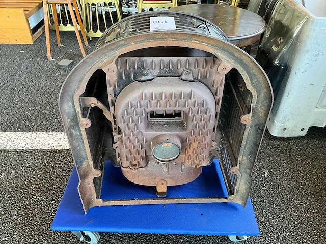 Houtkachel decorobject - afbeelding 4 van  4