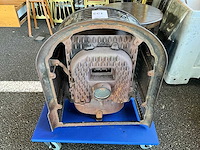 Houtkachel decorobject - afbeelding 4 van  4
