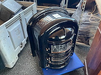 Houtkachel decorobject - afbeelding 1 van  4