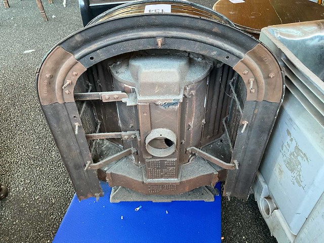 Houtkachel decorobject - afbeelding 4 van  4