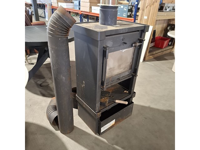 Houtkachel, haarlengte b.v., woonstede beaufort 8 kw - afbeelding 4 van  13