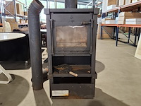 Houtkachel, haarlengte b.v., woonstede beaufort 8 kw