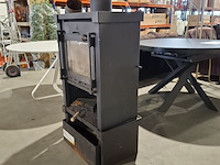 Houtkachel, haarlengte b.v., woonstede beaufort 8 kw - afbeelding 6 van  13