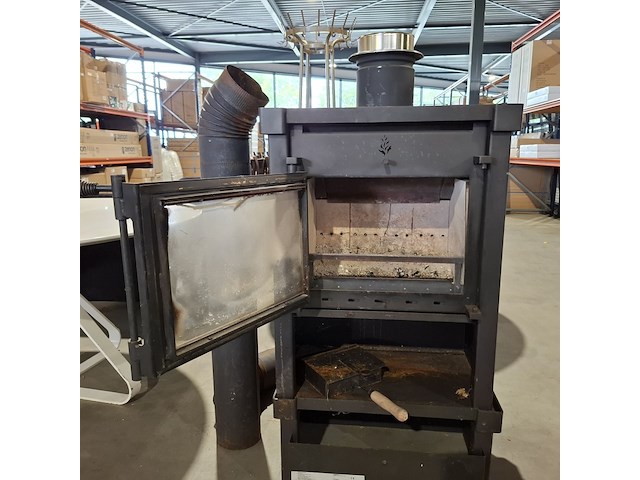 Houtkachel, haarlengte b.v., woonstede beaufort 8 kw - afbeelding 8 van  13