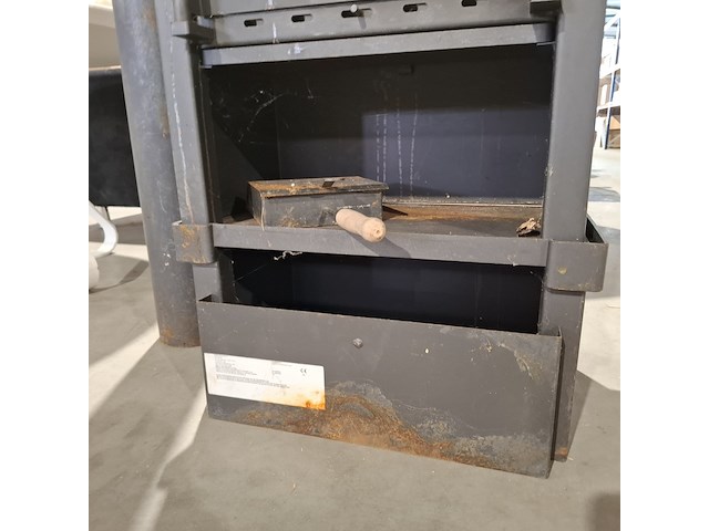 Houtkachel, haarlengte b.v., woonstede beaufort 8 kw - afbeelding 12 van  13