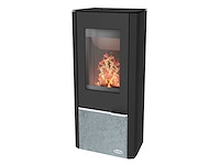 Houtkachel, king speksteen - vrijstaand - afbeelding 3 van  3