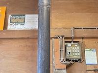 Houtkachel met stalen onderplaat - afbeelding 4 van  5