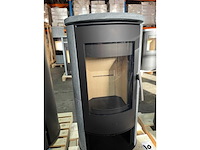 Houtkachel monte speksteen - vrijstaand - afbeelding 2 van  3