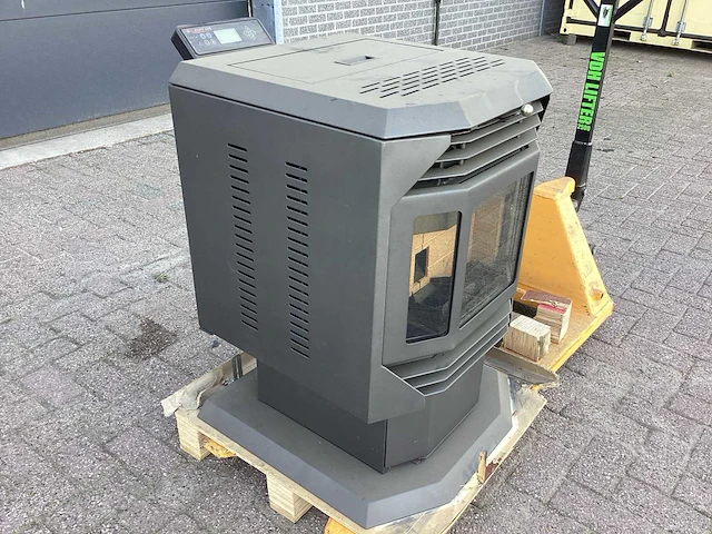 Houtkachel palletkachel - afbeelding 17 van  18