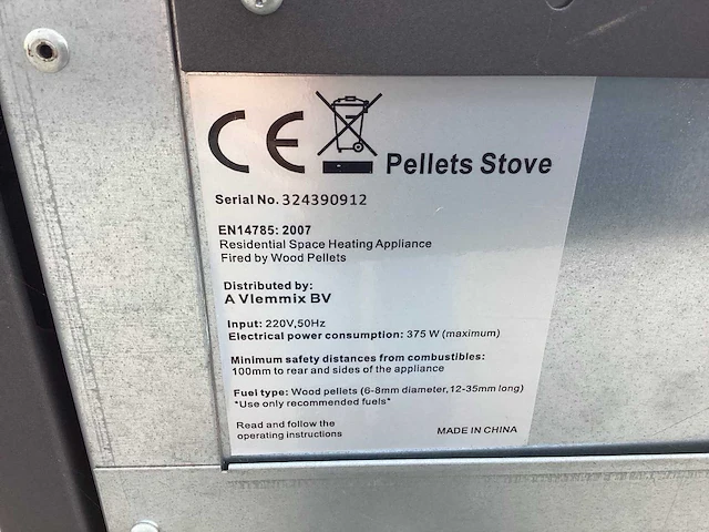 Houtkachel palletkachel - afbeelding 3 van  18