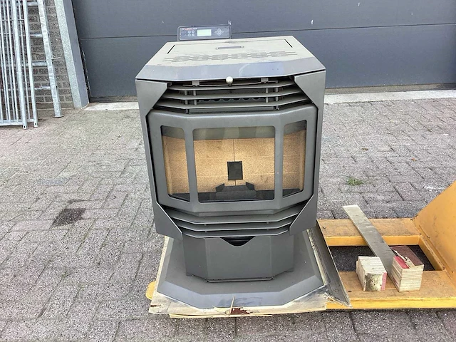 Houtkachel palletkachel - afbeelding 11 van  18