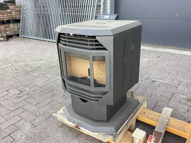 Houtkachel palletkachel - afbeelding 12 van  18
