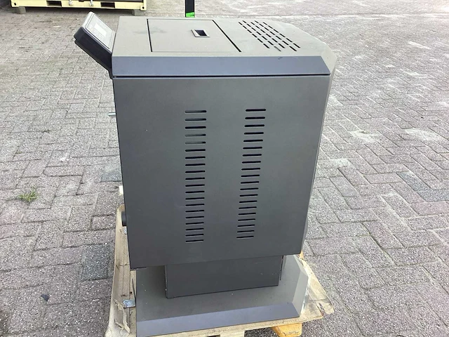 Houtkachel palletkachel - afbeelding 16 van  18