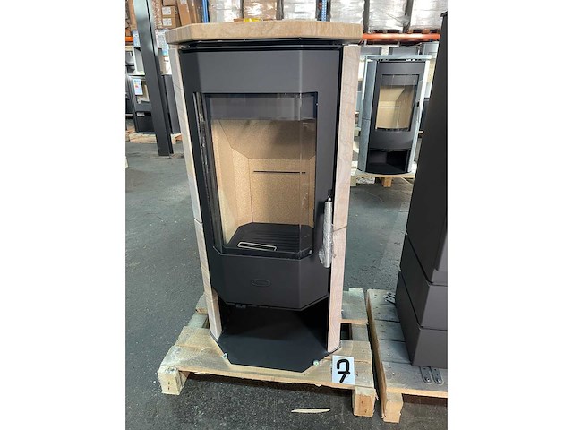 Houtkachel, phon - vrijstaand - afbeelding 1 van  2