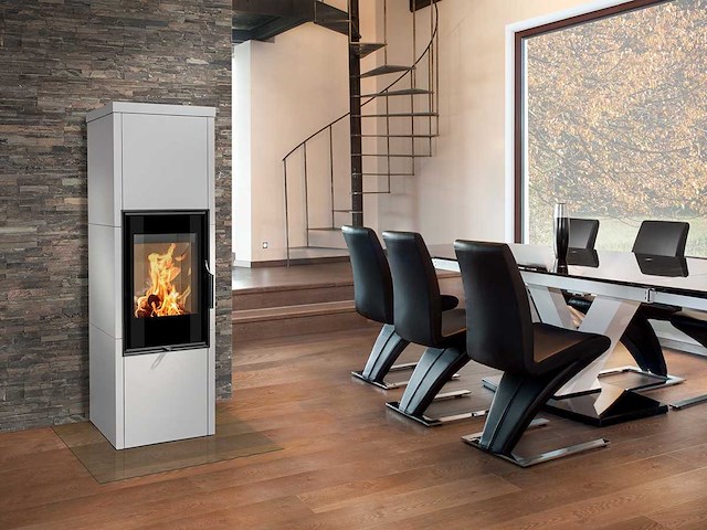 Houtkachel romotop, fantasy - afbeelding 3 van  4