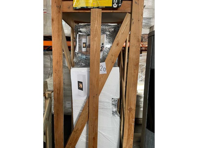 Houtkachel romotop, fantasy - afbeelding 2 van  5