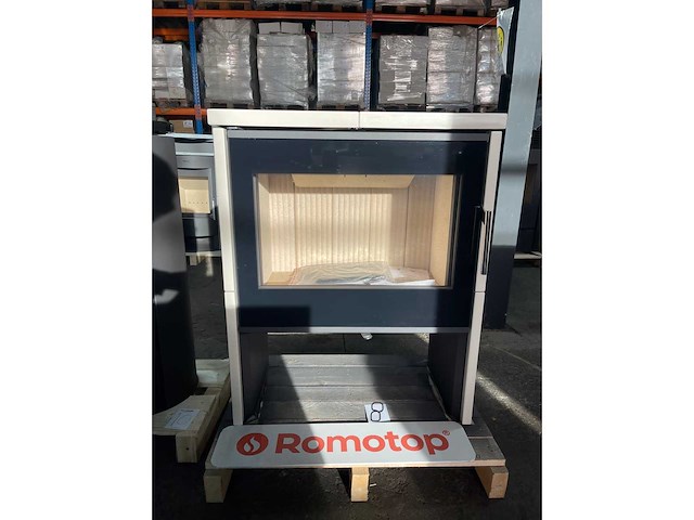 Houtkachel romotop, riano n 02 - afbeelding 1 van  10