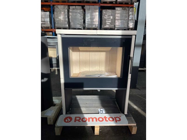 Houtkachel romotop, riano n 02 - afbeelding 3 van  10