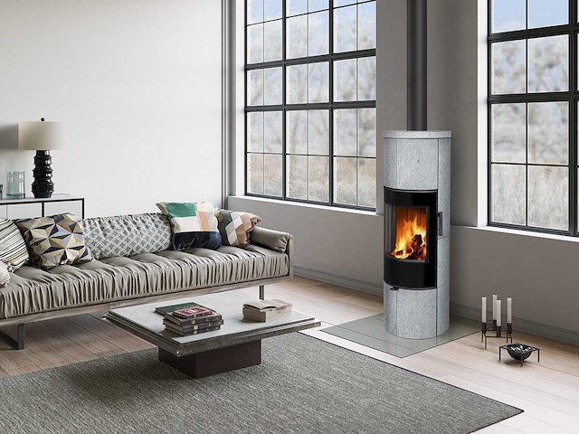 Houtkachel romotop, soria n 02 - afbeelding 2 van  5