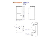 Houtkachel romotop, tala n o1 - afbeelding 5 van  5