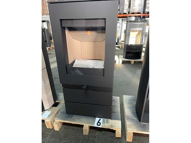 Houtkachel romotop, teon - afbeelding 2 van  8