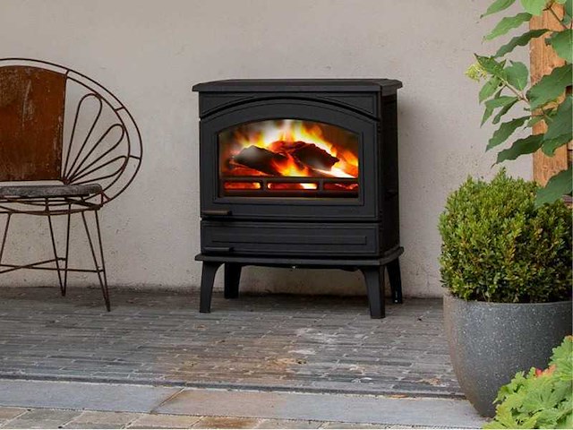 Houtkachel saey, duo - afbeelding 1 van  4