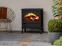 Houtkachel saey, duo