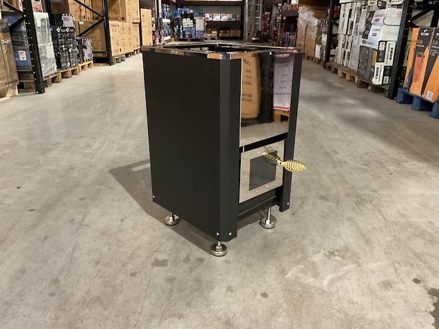 Houtkachel sauna - afbeelding 1 van  9