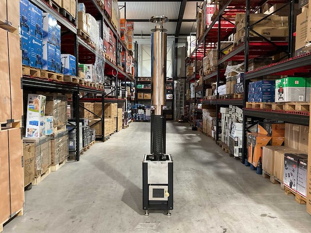 Houtkachel sauna - afbeelding 1 van  12