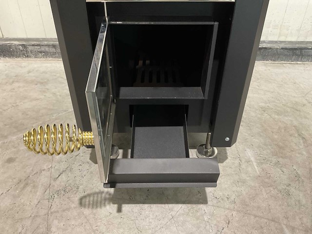 Houtkachel sauna - afbeelding 3 van  12