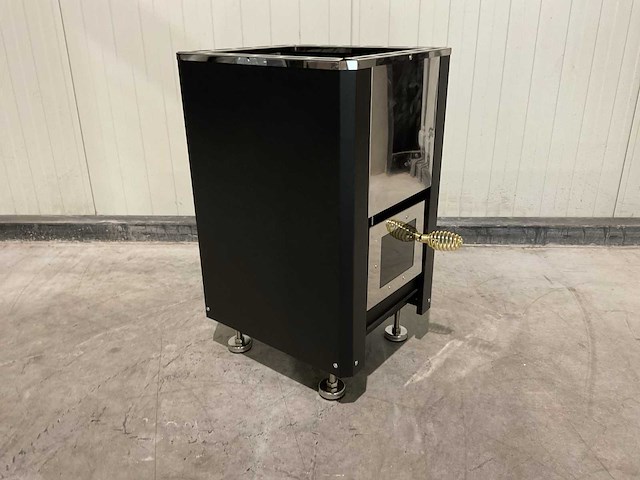 Houtkachel sauna - afbeelding 1 van  12