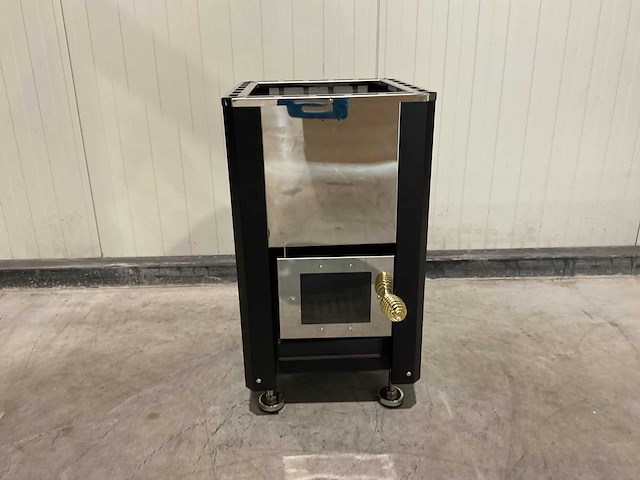 Houtkachel sauna - afbeelding 11 van  12