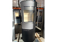 Houtkachel vrijstaand 3-zijdig m3go - afbeelding 2 van  3