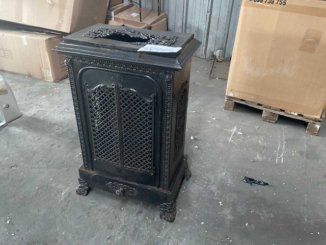 Houtkachel - afbeelding 1 van  7