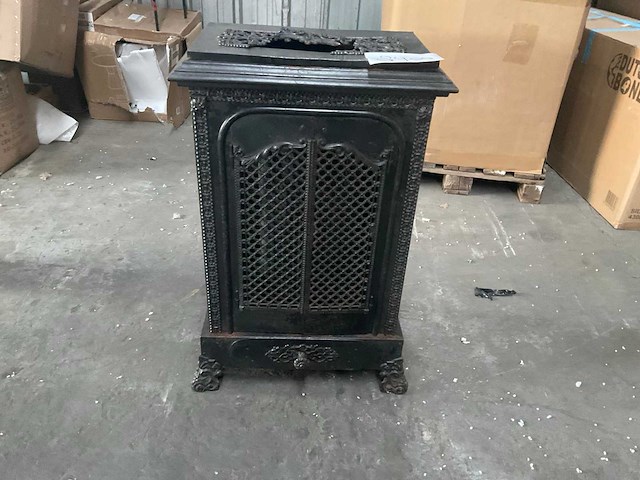 Houtkachel - afbeelding 2 van  7