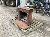 Houtkachel - afbeelding 1 van  5