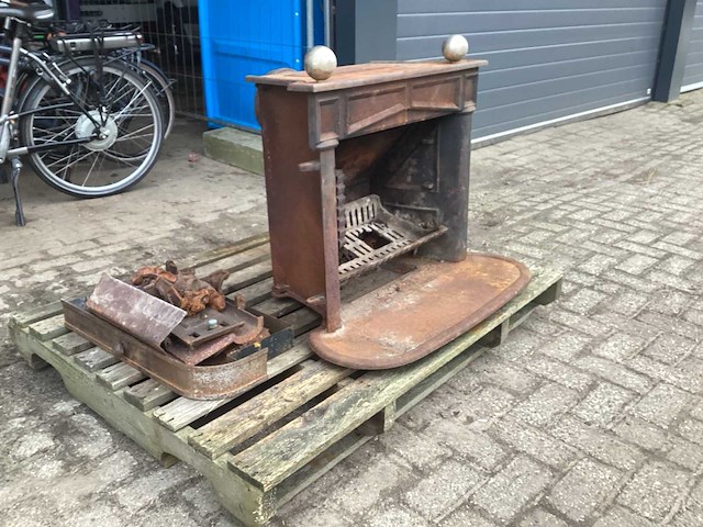 Houtkachel - afbeelding 2 van  5