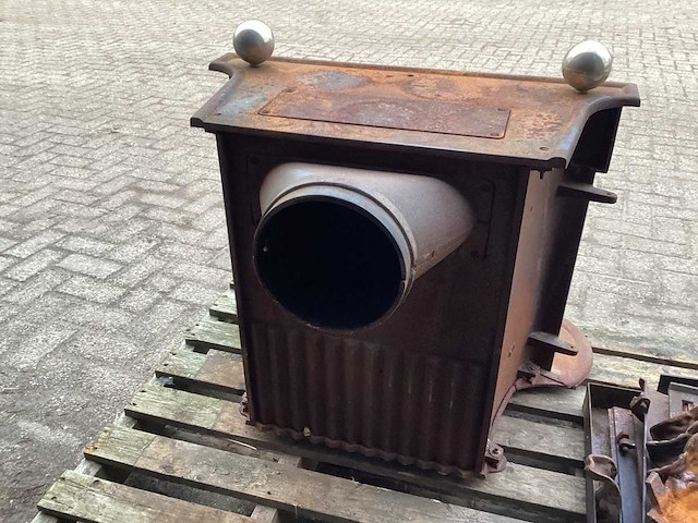 Houtkachel - afbeelding 4 van  5