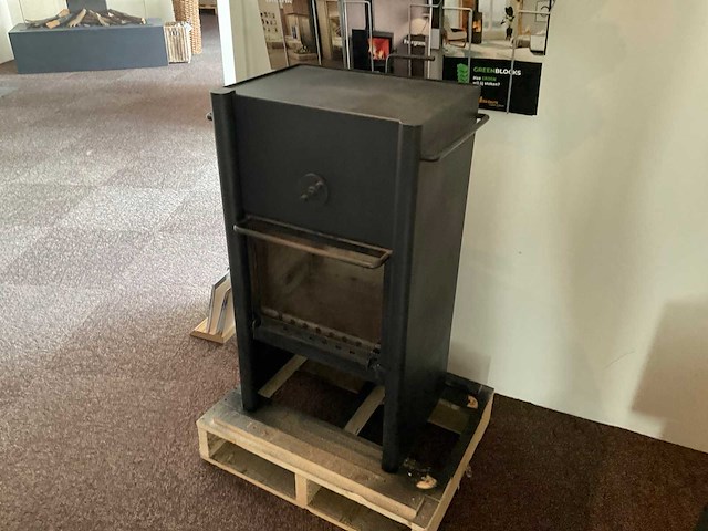 Houtkachel - afbeelding 2 van  5