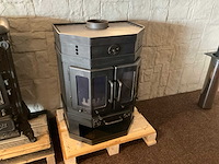 Houtkachel - afbeelding 1 van  6