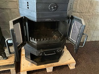 Houtkachel - afbeelding 3 van  6